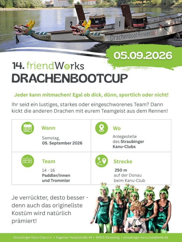 Drachenbootcup 2026