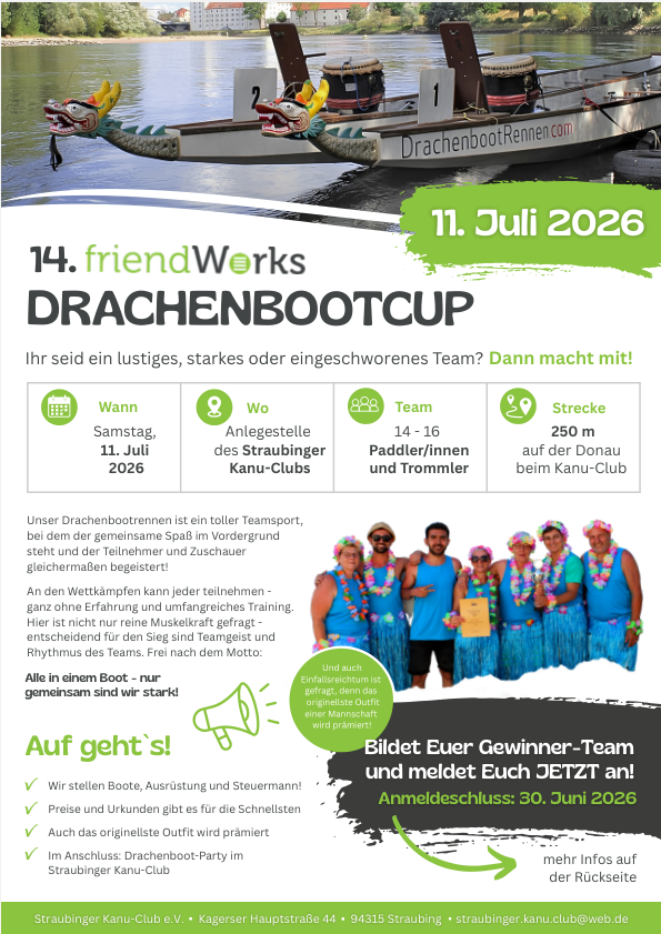 Drachenboot 2026