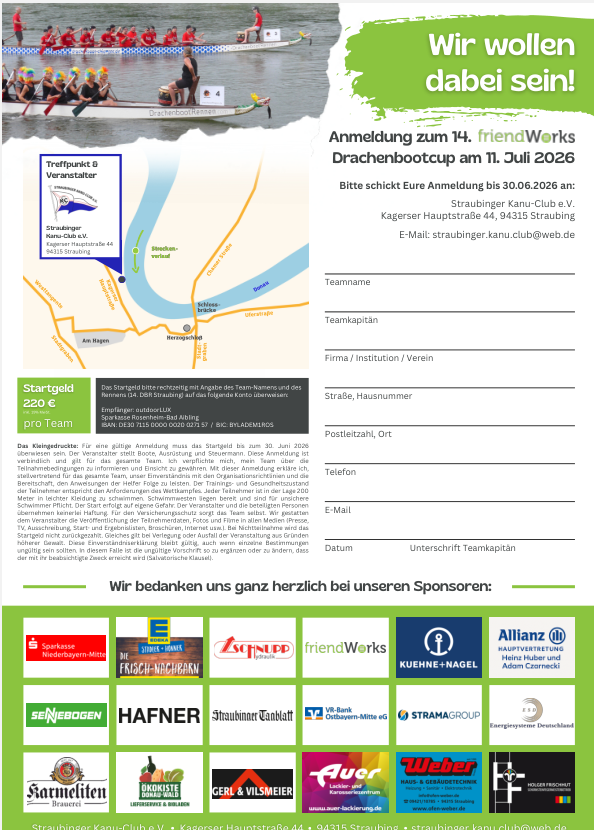Drachenboot 2026